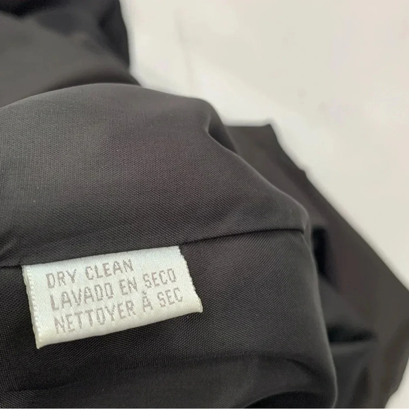 Jones NY Dress Womans‎ Plus Size 22W  Black Classic Midi Back Zip Formal - Picture 6 of 11